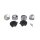 Delonghi Knopf Drehknopf Kappen zu EC9335 EC9355 la specialista Prestigio AS00007090
