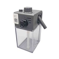 Delonghi Nespresso Milchaufschäumer kpl grau...