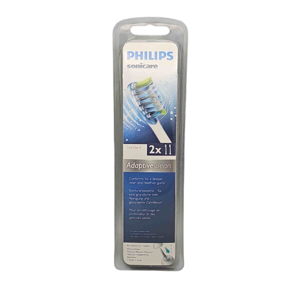 Philips HX9042 Sonicare Bürstenkopf Adaptive Clean -Standard- 2er-Pack