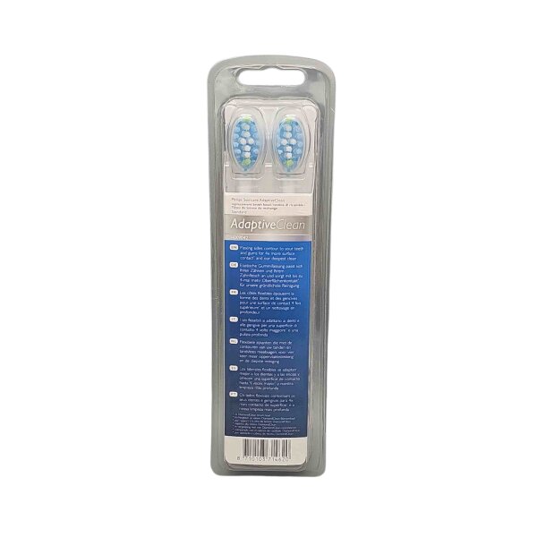 Philips HX9042 Sonicare Bürstenkopf Adaptive Clean -Standard- 2er-Pack