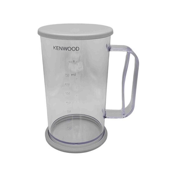 Kenwood Mixbecher / Becher mit Griff 750 ml und Deckel für Stabmixer HB710 HB723 HB724 oder andere