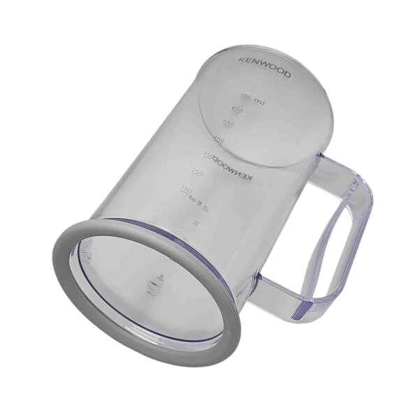 Kenwood Mixbecher / Becher mit Griff 750 ml und Deckel für Stabmixer HB710 HB723 HB724 oder andere