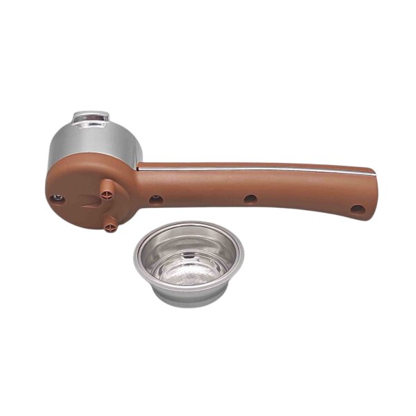 Delonghi Siebträger 7313284699  für Espresso Automat ECOV310 ECOV311 mit 2 Tassen-Sieb -einteilig-