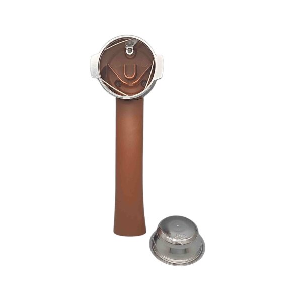 Delonghi Siebträger 7313284699  für Espresso Automat ECOV310 ECOV311 mit 2 Tassen-Sieb -einteilig-