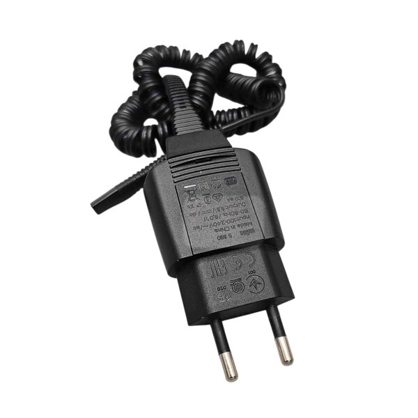 Braun Spiral - Netzteil Netzkabel Ladeteil (alte) Braun Serie 5 590cc 570cc 550cc 560 570s 550 510 + 130 150 6 Volt