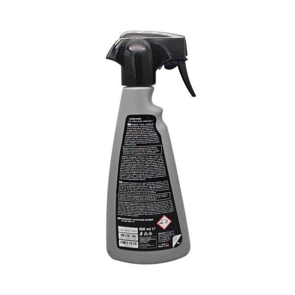 SMEG Reinigungsspray -Curaforno Professional Care- für Backöfen, Grills und Mikrowelle 0,5 Liter Sprühflasche / Spezialreiniger Spray gegen Fett