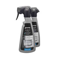 SMEG 2 x Reinigungsspray -Curaforno Professional Care-...