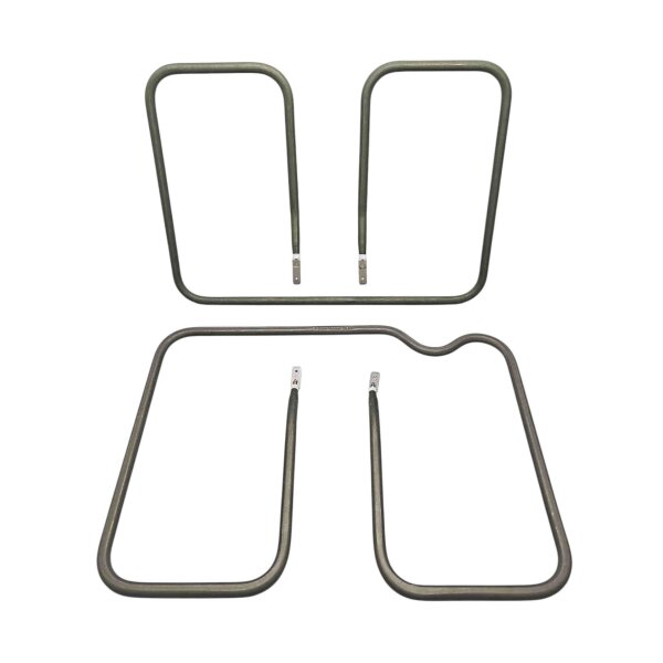 Tefal Heizung / Heizstab - Set oben und unten für OptiGril (+) viele Modelle - GC712D12 GC701D GC702D16 + weitere