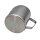 Gastroback Milchkännchen zum Aufschäumen 350 ml Aufschäumkännchen - Edelstahl