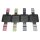 Severin 8er Set - Raclette - Pfännchen 7108048 - 4 x 2 Farben - für RG9640 RG9645
