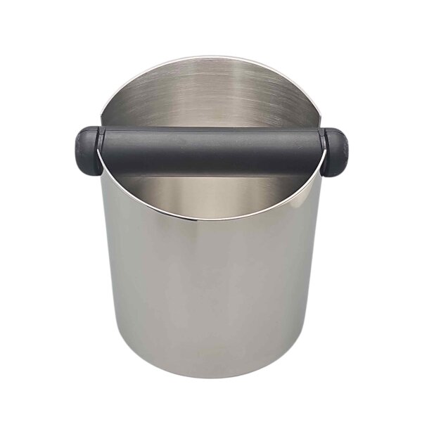 Delonghi Abklopfbehälter - Knock Box - Satzbehälter für Siebträger Espresso-Automaten Edelstahl DLSC084
