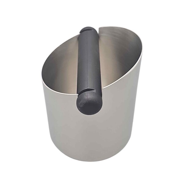 Delonghi Abklopfbehälter - Knock Box - Satzbehälter für Siebträger Espresso-Automaten Edelstahl DLSC084