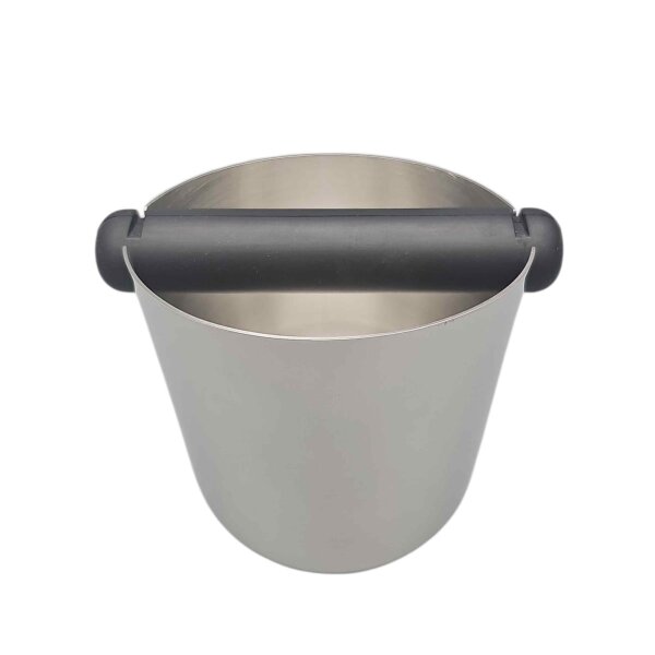 Delonghi Abklopfbehälter - Knock Box - Satzbehälter für Siebträger Espresso-Automaten Edelstahl DLSC084