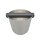 Delonghi Abklopfbehälter - Knock Box - Satzbehälter für Siebträger Espresso-Automaten Edelstahl DLSC084
