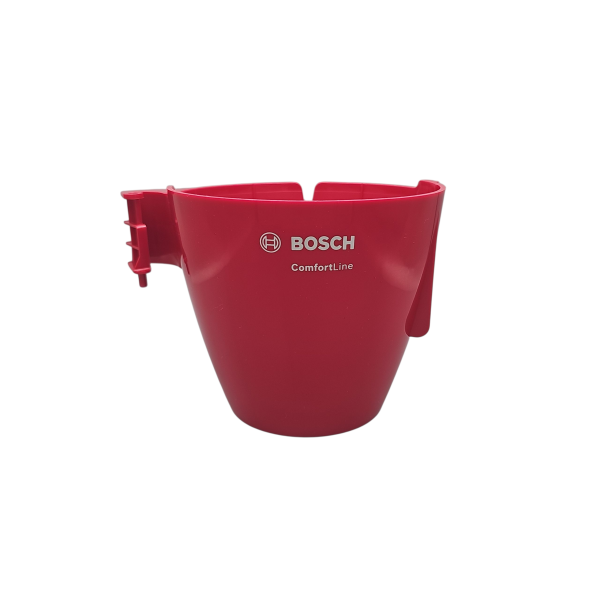 Bosch Kaffefilter / Schwenkfilter 12014355 -außen- rot zu Filterkaffeemaschine TKA6A044 TKA6A684 ComfortLine
