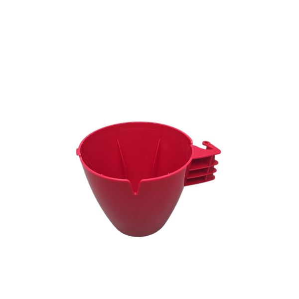 Bosch Kaffefilter / Schwenkfilter 12014355 -außen- rot zu Filterkaffeemaschine TKA6A044 TKA6A684 ComfortLine
