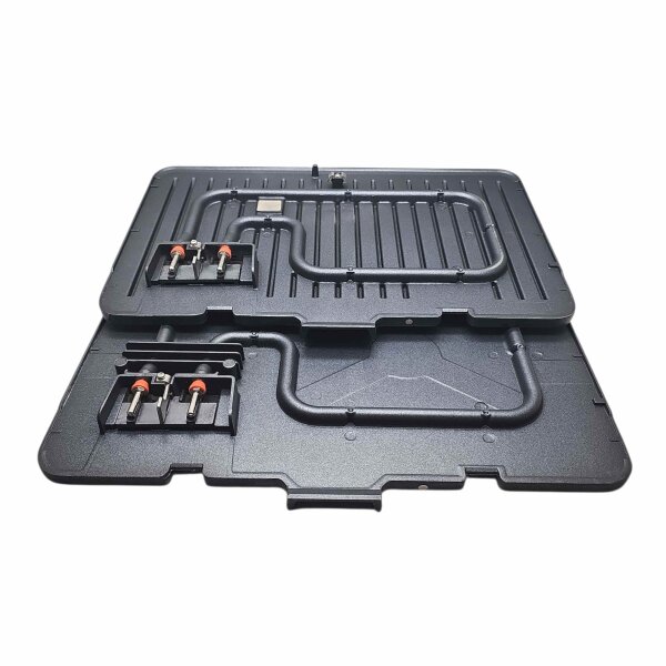 Delonghi Grillplatten Set DLSK150 - glatt und geriffelt- für Multigrill 1100 CGH1120 5517910001