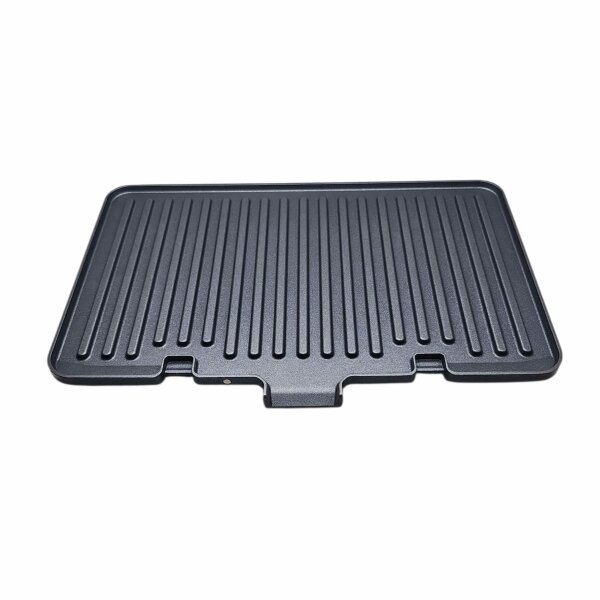 Delonghi Grillplatten Set DLSK150 - glatt und geriffelt- für Multigrill 1100 CGH1120 5517910001