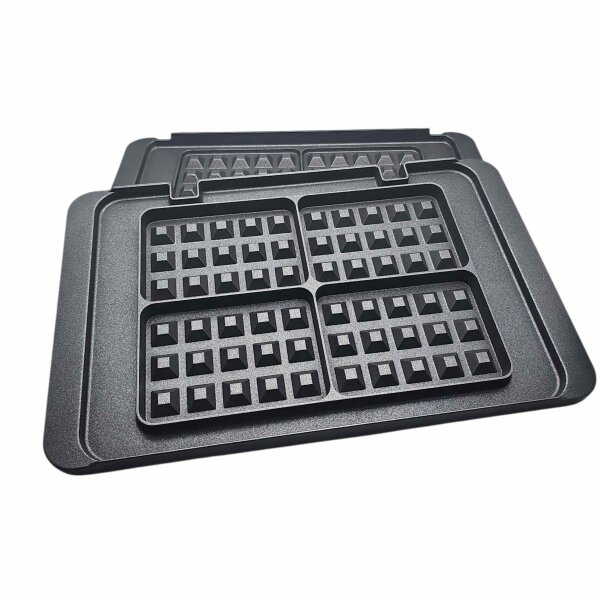 Delonghi Waffelplatten Set DLSK151 für Multigrill 1100 CGH1012D CGH1020D CGH1030D 5517910011