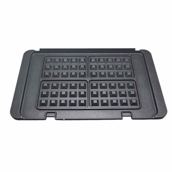 Delonghi Waffelplatten Set DLSK151 für Multigrill 1100 CGH1012D CGH1020D CGH1030D 5517910011