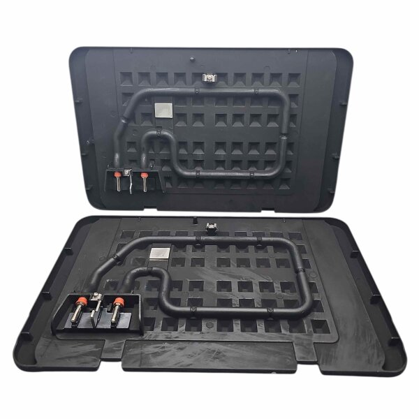 Delonghi Waffelplatten Set DLSK151 für Multigrill 1100 CGH1012D CGH1020D CGH1030D 5517910011