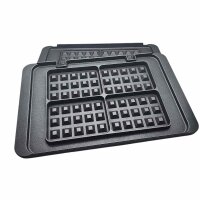 Delonghi Waffelplatten Set DLSK151 für Multigrill...
