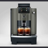 Jura W4 Dark Inox EA TFT -Kaffeeklassiker für den...