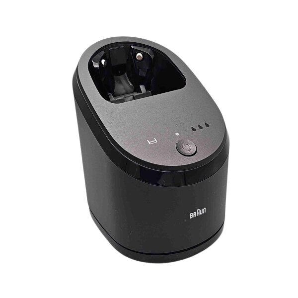 Braun Reinigungsgerät 5430 für Serie 8 + 9 - S8 S9 nur 5793 5794 5795 -passend laut Übersicht - Reinigungs- und Ladestation