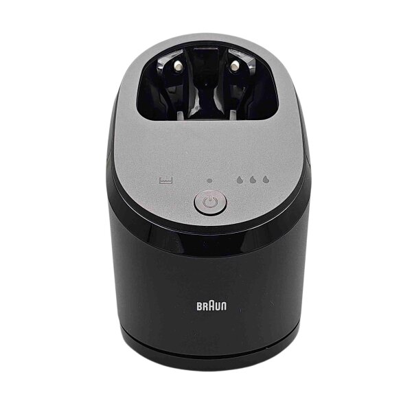 Braun Reinigungsgerät 5430 für Serie 8 + 9 - S8 S9 nur 5793 5794 5795 -passend laut Übersicht - Reinigungs- und Ladestation