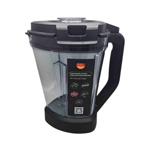 Braun Mixerbehälter JB901 für Standmixer Powerblend 9 - JB9040 Mixkrug komplett Kunststoff AS00002088