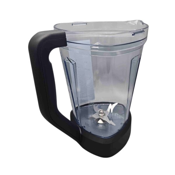 Braun Mixerbehälter JB901 für Standmixer Powerblend 9 - JB9040 Mixkrug komplett Kunststoff AS00002088