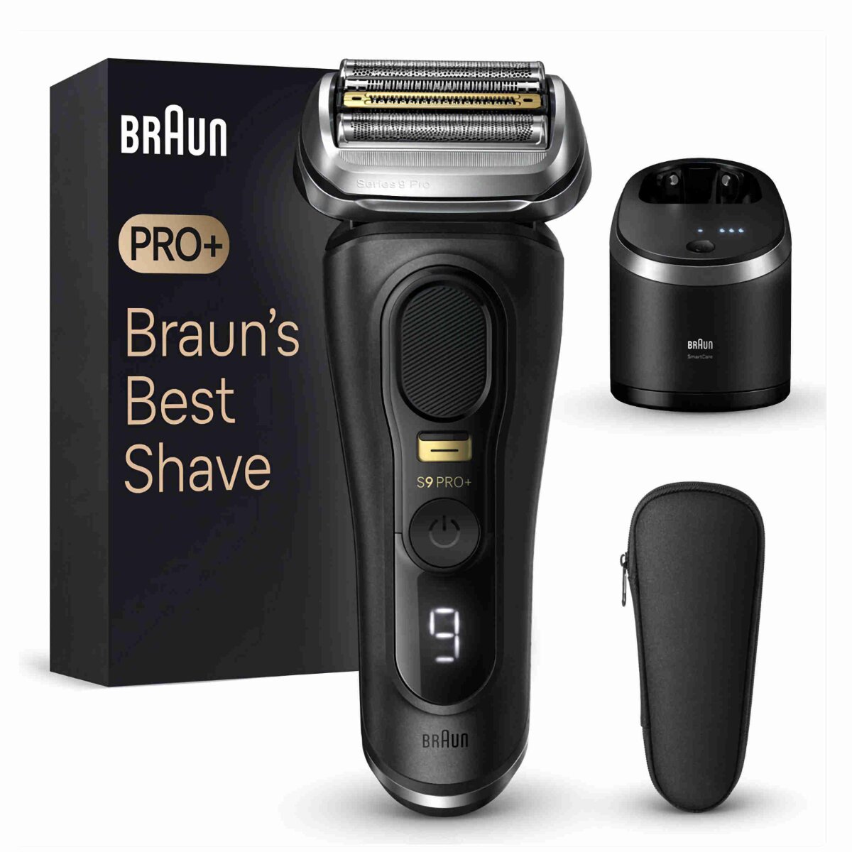 Braun Rasierer Series 9 Pro Plus 9560cc System Schwarz 399 97 Braun Rasierer Series 9 Pro Plus 9560cc System Schwarz 399 97