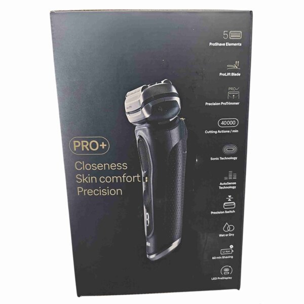 Braun Rasierer Series 9 pro + 9560cc + Reinigungs-System - 5+1