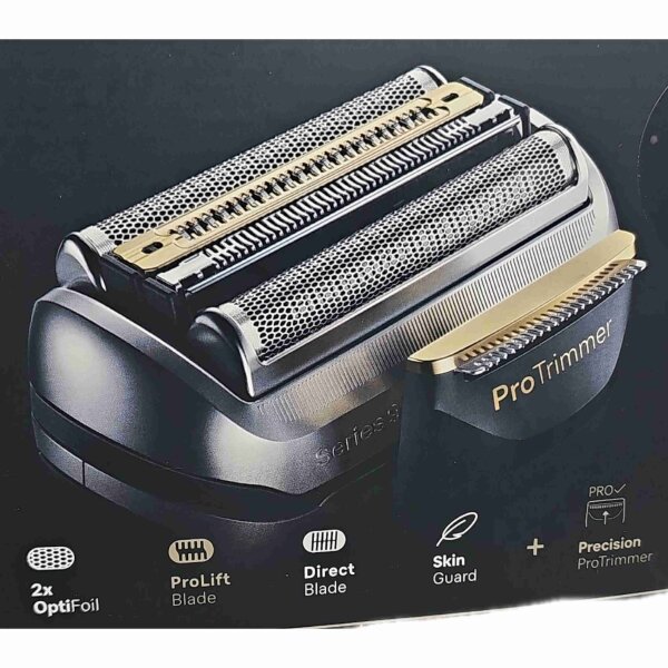 Braun Rasierer Series 9 pro + 9560cc + Reinigungs-System - 5+1
