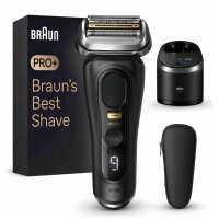 Braun Rasierer Series 9 pro + 9560cc + Reinigungs-System...