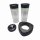 Braun Smoothie2Go Zubehör-Set BRSK002 für Standmixer Powerblend 9 - JB9040 - JB9041 2 Becher