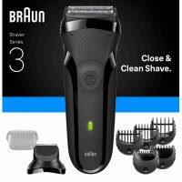 Braun Rasierer Series 3 300BT grau - mit...