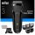 Braun Rasierer Series 3 300BT grau - mit Barttrimmeraufsatz Typ 5414