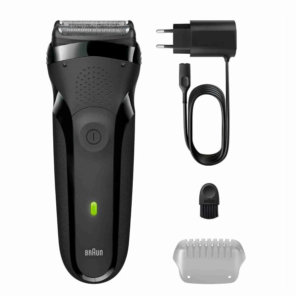 Braun Rasierer Series 3 300 grau