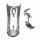 Braun Gehäuseschale Gehäuse Oberteil Set für manche Series 8 + 9  Rasierer Typen 5790 57910 5795 silber