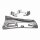 Braun Gehäuseschale Gehäuse Oberteil Set für manche Series 8 + 9  Rasierer Typen 5790 57910 5795 silber