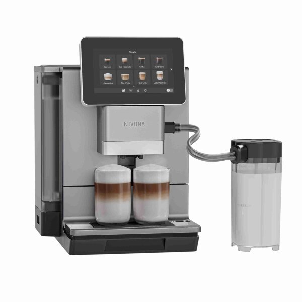 Nivona Kaffeevollautomat NIVO 9103 RomaticaPlus NIVO9103 titan 300009103
