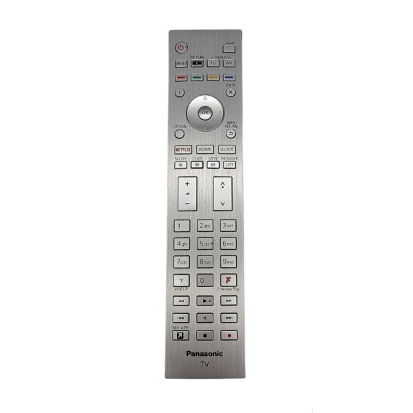 Panasonic Original Fernbedienung Metall N2QAYA000220 OLED TX-55HZ2000E TX-55HZC1004 TX-65HZ1500 u.a.