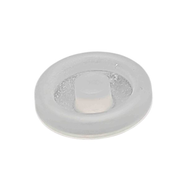Krups Membrane Abdeckdichtung Dichtung weiß transparent für die (alte) T8 F046 MS-623688 Druck-Kaffeemaschine