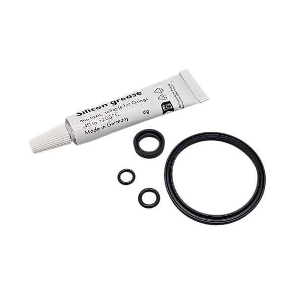 Nivona Wartungs-Set für Brühgruppe mit 4 Dichtungen (O-Ringe) und Silicon-Fett 6g