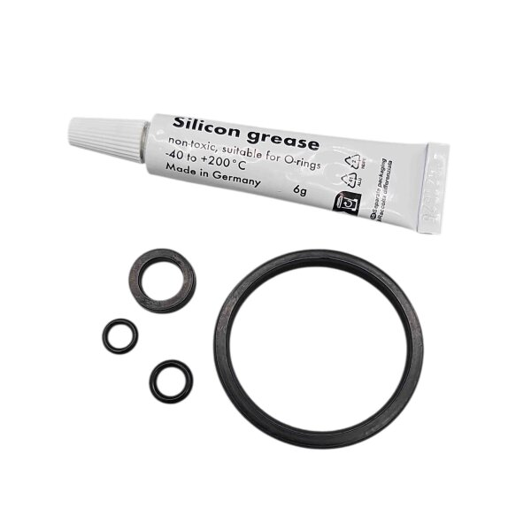 Nivona Wartungs-Set für Brühgruppe mit 4 Dichtungen (O-Ringe) und Silicon-Fett 6g