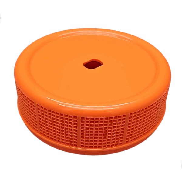 Efbe-Schott Zentrifuge Einsatz orange Locheinsatz zu Malina SG400 E2 Entsafter - Ersatzteil 206901
