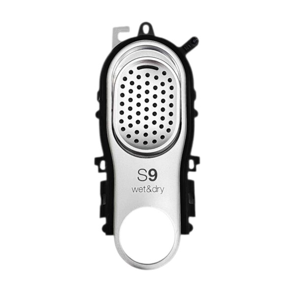 Braun Schaltschieber Schalterblende silber Gehäuse Abdeckung zu Serie 9 S9 wet&dry 5793 Pro / + 81686531