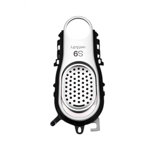 Braun Schaltschieber Schalterblende silber Gehäuse Abdeckung zu Serie 9 S9 wet&dry 5793 Pro / + 81686531
