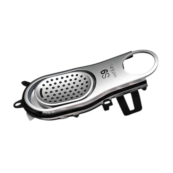 Braun Schaltschieber Schalterblende silber Gehäuse Abdeckung zu Serie 9 S9 wet&dry 5793 Pro / + 81686531